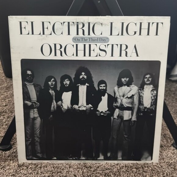 Electric Light Orchestra On The Third Day Vinyl Lp - Picture 1 of 4